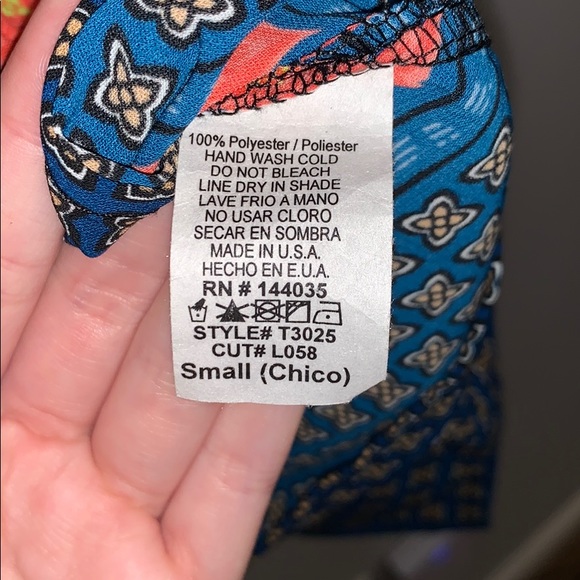 luz - flowy blouse - Picture 3 of 3